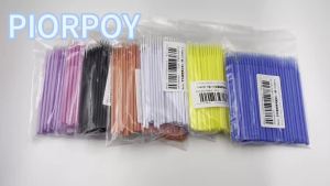 PIORPOY 100Pcs Dentistry Accessories Dental Disposable Applicator Micro Brush For Dental Application Oral Care Dentist Materials