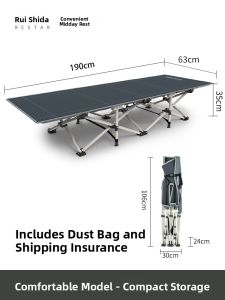RESTAR | Portable Lunch Break Bed