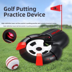 GOG | Laser Auto Return Golf Putting Practice Aid