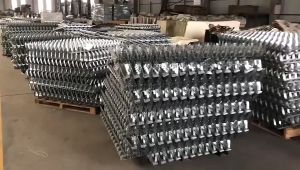 10pc original MID-1.25m stainless steel galvanized large metal anti-climbing wall roof nailing villa courtyard fence