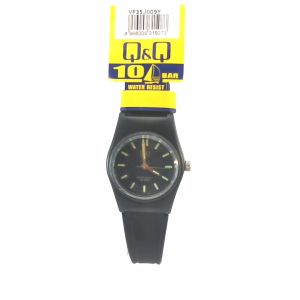 Q&Q WATCH RUBBER 10BAR WATER RTESIST VP35J009Y