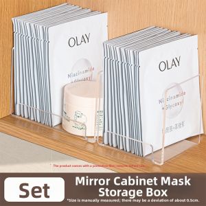 XYBP | Transparent Layered Cosmetic Organizer