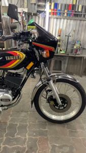 Striping Stiker Yamaha RX S Rxs Spesial Gold Standar Variasi Fullset Berkualitas