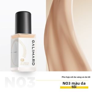 GALIMARD | Kem Nền Che Phủ Toàn Diện Mịn Láng Bền Màu Cho Da Dầu Astaxanthin
