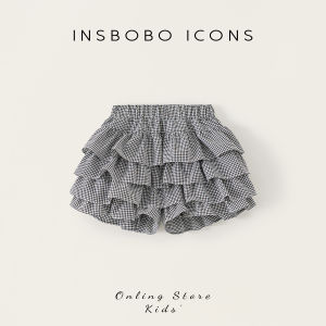 insbobo | New Stylish Multilayer Skirt Shorts for Girls