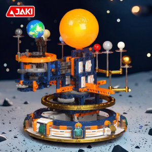 Jaki | Mô Hình Giáo Dục Hệ Mặt Trời Bằng Khối Xây Dựng