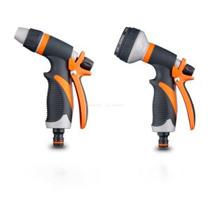 Durable Hand-Held High Pressure Nozzle Garden Hose Sprinkle Spray Lawn Watering Multi-Function Car Wash Tools