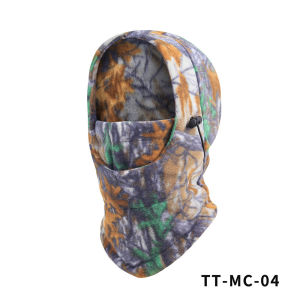 Riding Face Mask Autumn Winter Warm Breathable Camouflage Head Cover for Skiing and Outdoor Sports