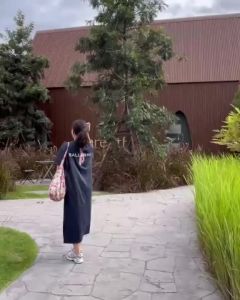 เดรสบัลเล่ต์โอเวอร์ไซส์ BALLERINA 🇰🇷 ผ้าเกาหลี ผลิตในเกาหลี | Cooling Fabric | K-Style แท้/BALLERINA Oversize Ballet Dress 🇰🇷 Korean Fabric | Made in Korea | Cooling Fabric | Authentic K-Style