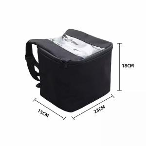 SEAMETAL Motorcycle Bicycle Front Handlebar Bag Multifunctional Bicycle Riding Bag Phone Mount Storage Bags for Outdoor Cycling