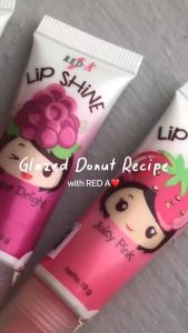 Red-A Lip Shine (Tersedia 4 varian)