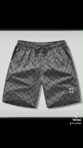 8305#Summer Mens Fashionable Solid Color Pattern Knee Pants Multi-Pocket Casual Shorts Breathable Cotton