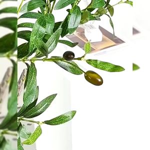 【Same as the Real】4ft 5ft 6ft Artificial Olive Tree Plants Big Size Indoor Home Office Decoration
