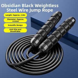SHENWO | Steel Heavy Duty Speed Rope with Bearing