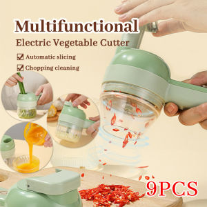 Set Alat Pemotong Sayuran Elektrik Mini Wireless/ Food Chopper ELECTRIC HAND HELD COOKING HAMMER VEGETABLE FOOD CHOPPER PORTABEL SIMPEL MINIMALIS