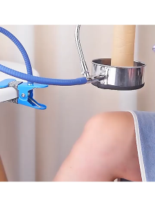 Moxibustion Chinese Traditional Burner Holder 360°Adjustable Bahan Stainless Steel Moxibusion Aksesoris Untuk Moxibustion Clip Holder