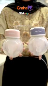 GEA BABY Pompa ASI Elektrik Cello Veola Handsfree Breastpump Portable Wearable GHP-100