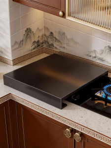 evesigar | Stainless Steel Elevated Multifunction Kitchen Stove Shelf