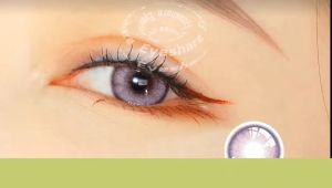 【MUMUVI】TWINKLE Colored Soft Contact Lenses 14.2mm Brown Lens Makeup Contact Lens Pink BLUE GREEN Color