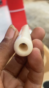 pipa gg bulat lurus panjang 11cm mulus asli