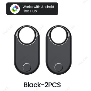 Smart GPS Locator Tracker 1-4Pack Works with Google Find My Android Bluetooth Anti Lost Tag For Keys Bag Luggage Wallet Finder