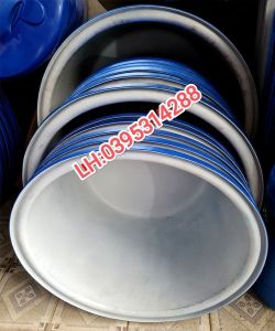 Thùng tròn nuôi cá 750 lít ( 1 lớp và 2 lớp)