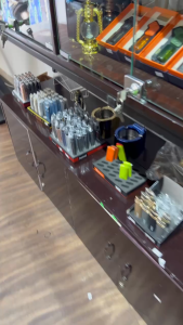 Bật lửa khò 1 tia Aomai AM7208 chính hãng – Chống gió chỉnh lửa dễ nhìn rõ gas nhỏ gọn sang trọng