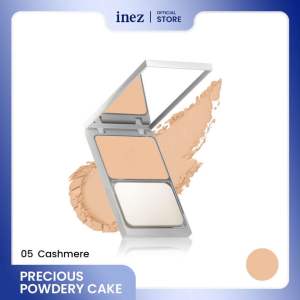 Inez Precious Powrder Cake Refil dan Full Kaca