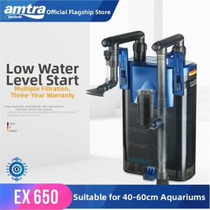 AMTRA | Silent Wall-Mounted Aquarium Filter for Small Tanks