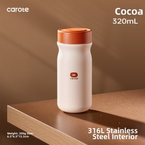 CAROTE | Compact Portable Insulated Cup 316 Stainless Steel