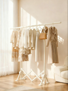 MINGZHI | Small Folding Indoor Clothing Rack