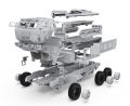 MENG 72-004 1/72 U.S. M142 HIMARS High Mobility Artillery Rocket System Model Kit. 
