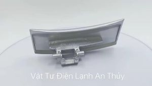 Tay nắm máy giặt  Electrolux mẫu ngắn màu ghi