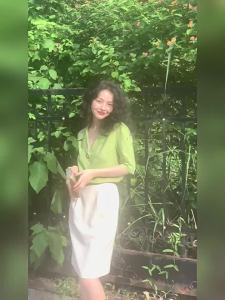Chân Váy Midi A-Line Phong Cách Hong Kong Vintage Cao Waist Slimming