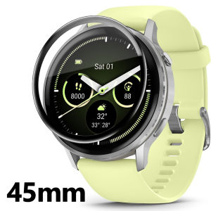 Screen Protector For Garmin Venu 4 45mm 41mm Soft Protective Film For Garmin Venu 4 Full Coverage Film Accessories Not Glass
