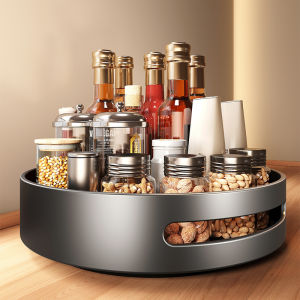 Giá Để Gia Vị Nhà Bếp Đa Năng Four Seasons Shower Song Song Giá Để Đồ Dùng Nhà Bếp Bằng Thép Cacbon Hình Tròn Dùng Để Đựng Dầu Mắm Muối