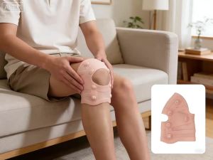 Knee Patella Massage Protector Magnetic Therapy Knee Pad Support Anti Arthritis Rheumatoid Pain Relief Muscle Pain And Spasms