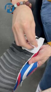 Anti-Slip Grip Tape for Shoe Soles – Wear-Resistant DIY Freely Trimmable Wave Texture Super Sticky Non-Slip Silent Heel Pad