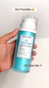 SKINTIFIC 5X Ceramide Barrier Moisturizer Gel/Barrier Repair Moisture Gel 80g SK004