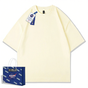 Heavyweight Cotton Casual T-Shirt