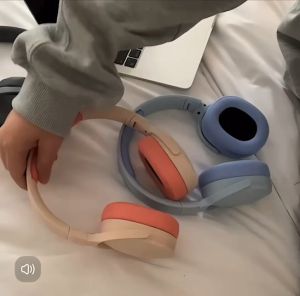 หูฟังบลูทูธ P2961 คุณภาพเสียง Hi-Fi เสียงเบสแน่น สวมใส่สบาย ไม่เจ็บหู อายุการใช้งานแบตเตอรี่ยาวนาน