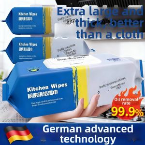 QIAOYANMEI | Heavy Duty Kitchen Wipes Large Thick