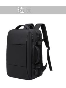 BANGE New 2023 High Quality 40L Expandable Large Capacity Outdoor Travel Backpack 17.17.3 Inch Multifunction Laptop Backpack