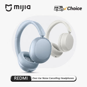 MIJIA | NEW Mijia REDMI Wireless Over Ear Bluetooth Headphones Active Noise Canceling Comfortable Wearing Long Battery Life
