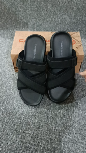 Sandal Selop Pria Karet Cardinal MC7CXZ1368N 01F CHIO-3 Hitam Original
