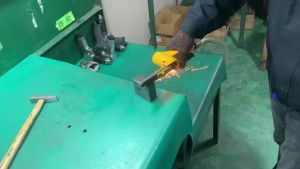 Si Fang | 520x20mm Pneumatic Belt Sander Air Belt Grinder Air Compressor Sanding Machine Pneumatic Tool With 12pcs Sanding Belts