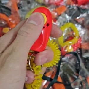 Clicker Huấn Luyện Chim Vẹt...Thú Cưng Làm Theo Hiệu Lệnh Hoặc Dạy Nói Chuyện