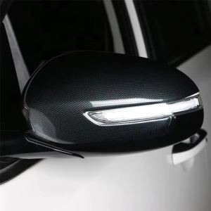 ABS Xe Ô Tô Mặt Gương Chiếu Hậu Nắp Bao Vỏ Viền Ốp Lưng Dán Cho Xe Kia Sportage 4 QL 2016-2021 Chrome Tạo Kiểu Phụ Kiện