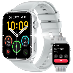 Blackview | Đồng Hồ Thông Minh Blackview R30 MAX 1.83 Có Chức Năng Gọi Bluetooth Đèn Pin Trợ Lý Giọng Nói Đồng Hồ Thể Thao Dành Cho Nam Nữ Với Tính Năng Theo Dõi Thể Dục Và Giấc Ngủ