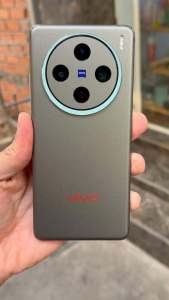Dán Skin Mặt Sau Lưng Full Viền Vivo X100s (Vân Nhám Carbon Da Nhôm Xước)